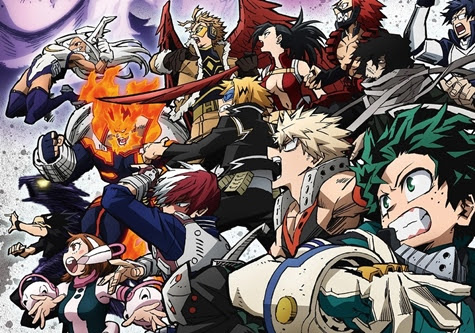  Nova temporada de My Hero Academia estreia